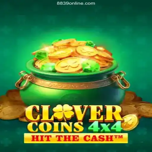 Discover the Excitement of CloverCoins4x4 at 8839.COM Oficial - The Best Online Casino in Brazil
