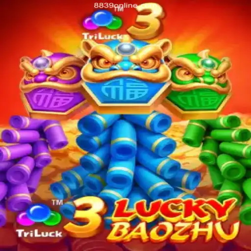 Explore the Exciting World of 3LuckyBaozhu at 8839.COM Oficial 💯️ - O melhor cassino online do Brasil
